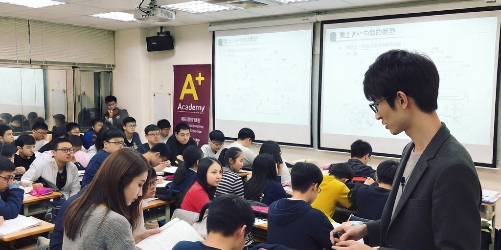 傑克朱老師授課現場